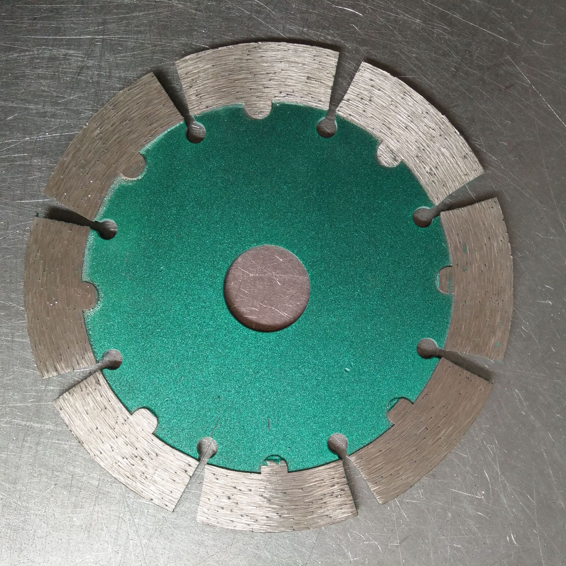 金刚石护齿切割片 厂家直销 恒亚正品 石材锯片 锋利 耐磨