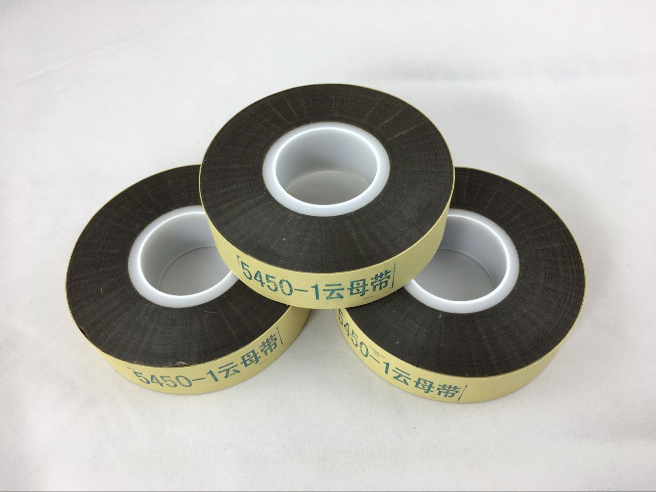 54501有机硅玻璃粉云母带带胶云母带耐高温绝缘带