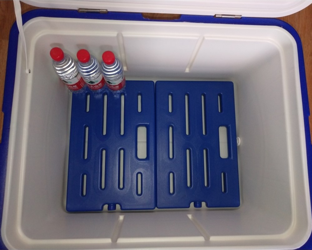 2700ml/1000ml大容量冰盒冰板蓄冷制冷海鲜冷冻冰淇淋蓝冰保鲜