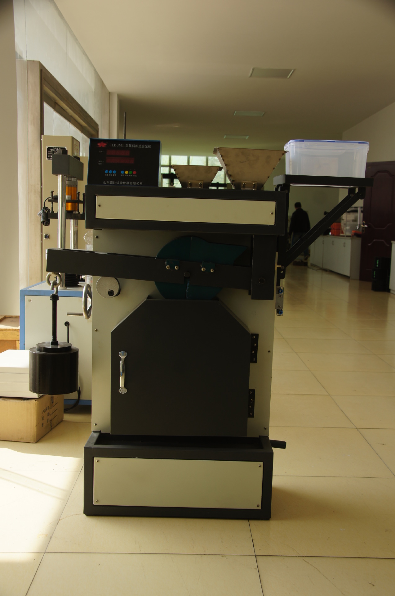 ld-jmⅡ集料加速磨光机生产厂家 厂价直销ld-jmⅡ集料加速磨光机