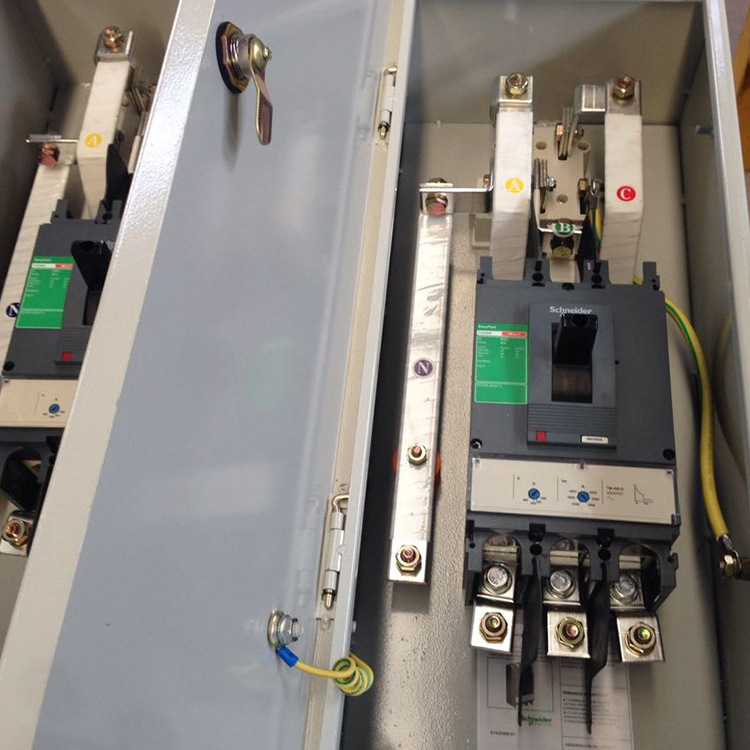 厂家定制密集型母线槽插接箱车间照明母线转接箱绝缘空气型母线槽