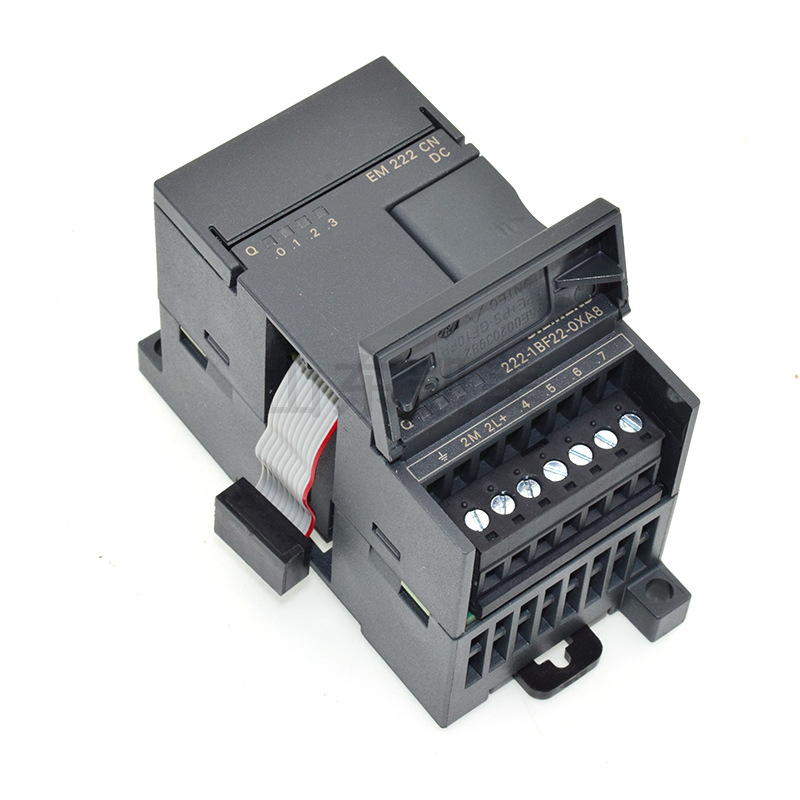 西门子开关量输出模块 plc em222 6es7222-1bf22-0xa8 8do*24vdc