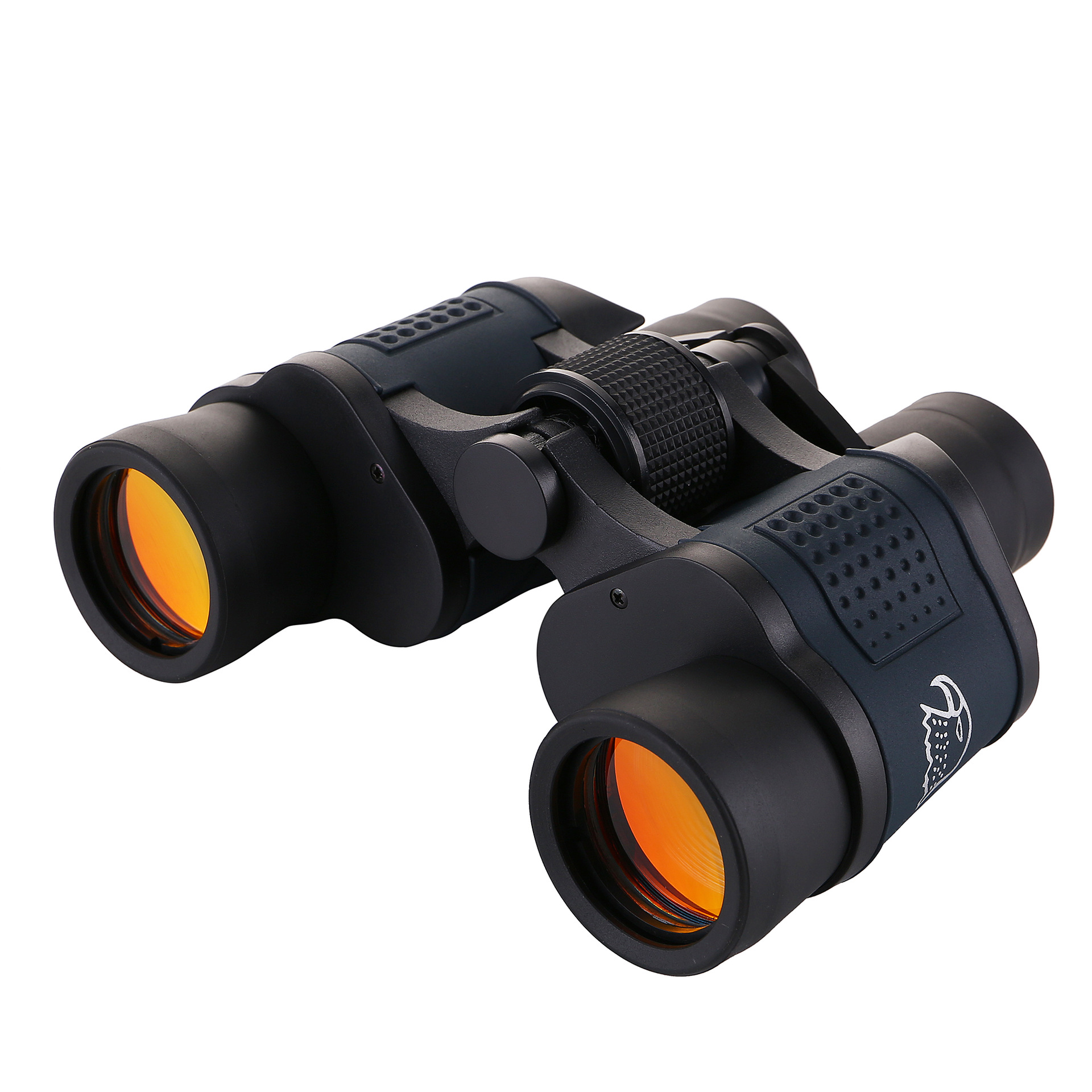高清手持望远镜厂家批发 60x60微光夜视 户外演唱会红膜绿膜可选
