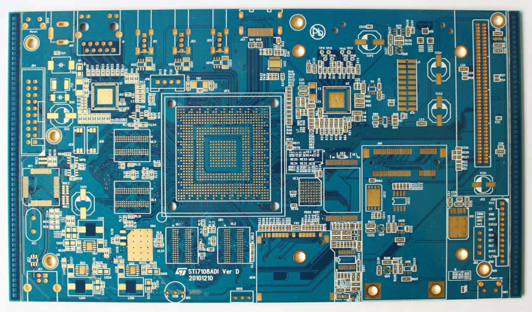 单面pcb线路板 pcb单面板,电路板交货准时.来样加工