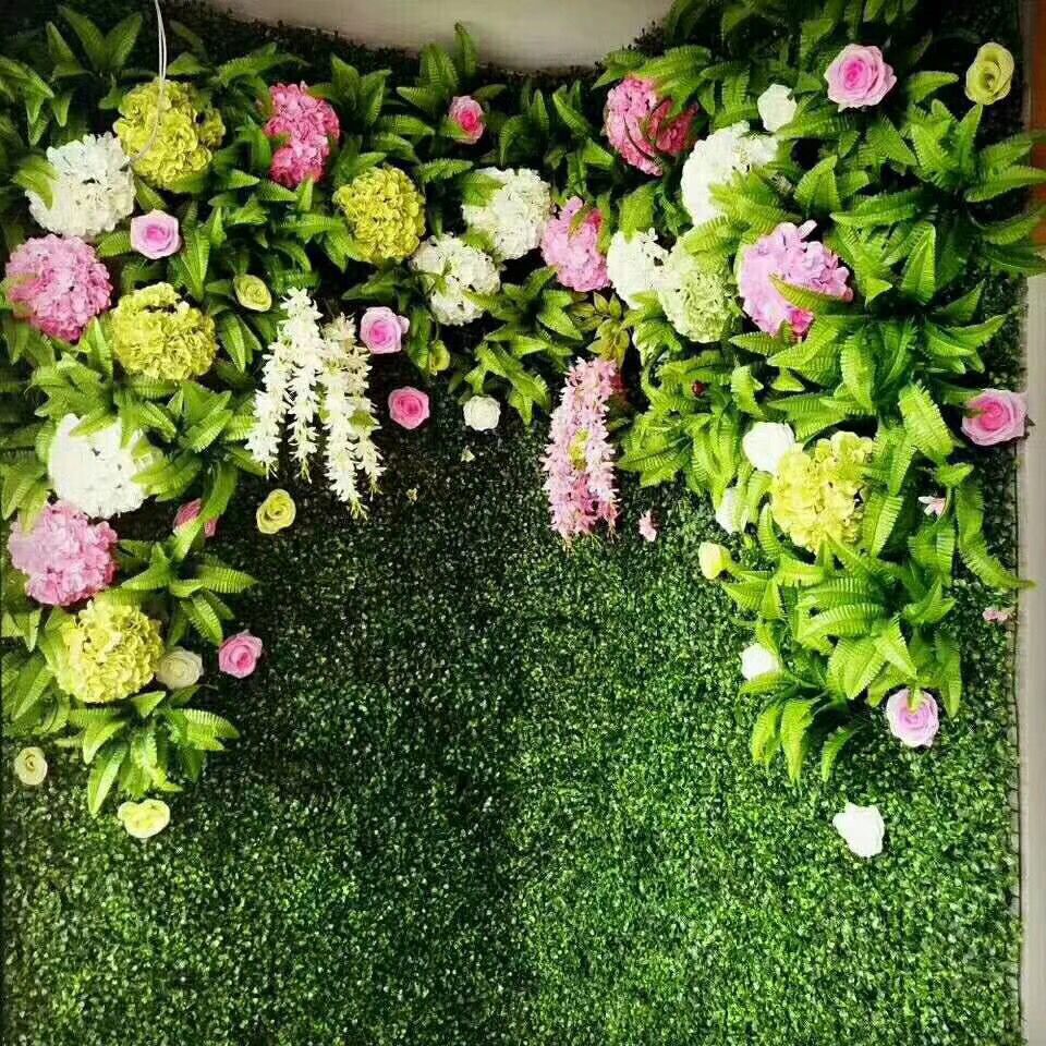 仿真植物墙绿植墙面装饰壁挂绿色假草坪草皮阳台室内塑料花墙背景
