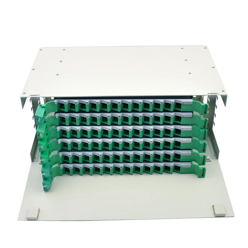 pheenet菲尼特 144芯lc接口 odf 光纤配线架