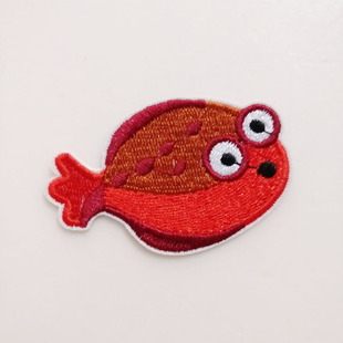 刺绣小鱼
