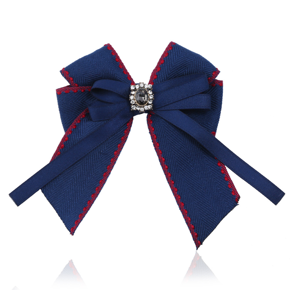 New Korean Style Bow Tie Bow Tie Women's Business Clothing Bank Brooch Bow Accessories Clothing Accessories Bow Tie