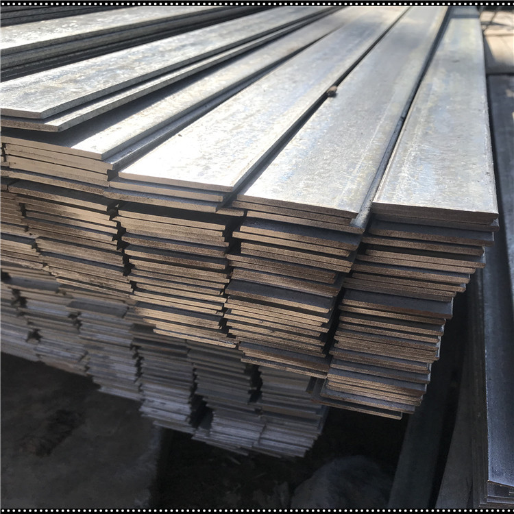 新乡制造合创厂家热轧q235b镀锌扁钢 40*4镀锌光亮扁铁条万能角钢