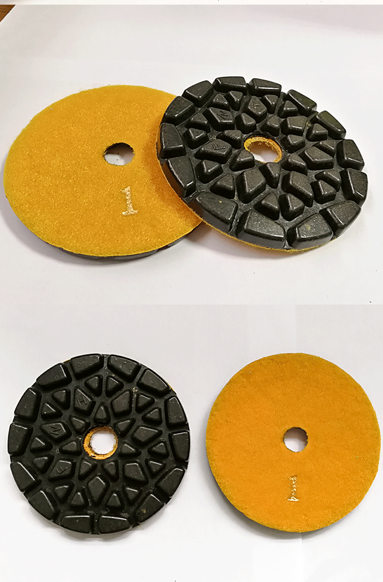 树脂水磨片_4加厚锋利翻新片 石材树脂水磨片抛光片 地坪混凝土水泥