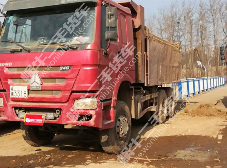 济南             蜗牛二手货车 看车电话:400 169 7799 车辆实物