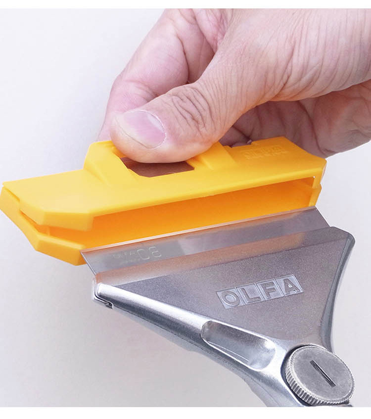 原装进口日本olfa xsr-600 无痕铲刀 长柄60cm 刮刀