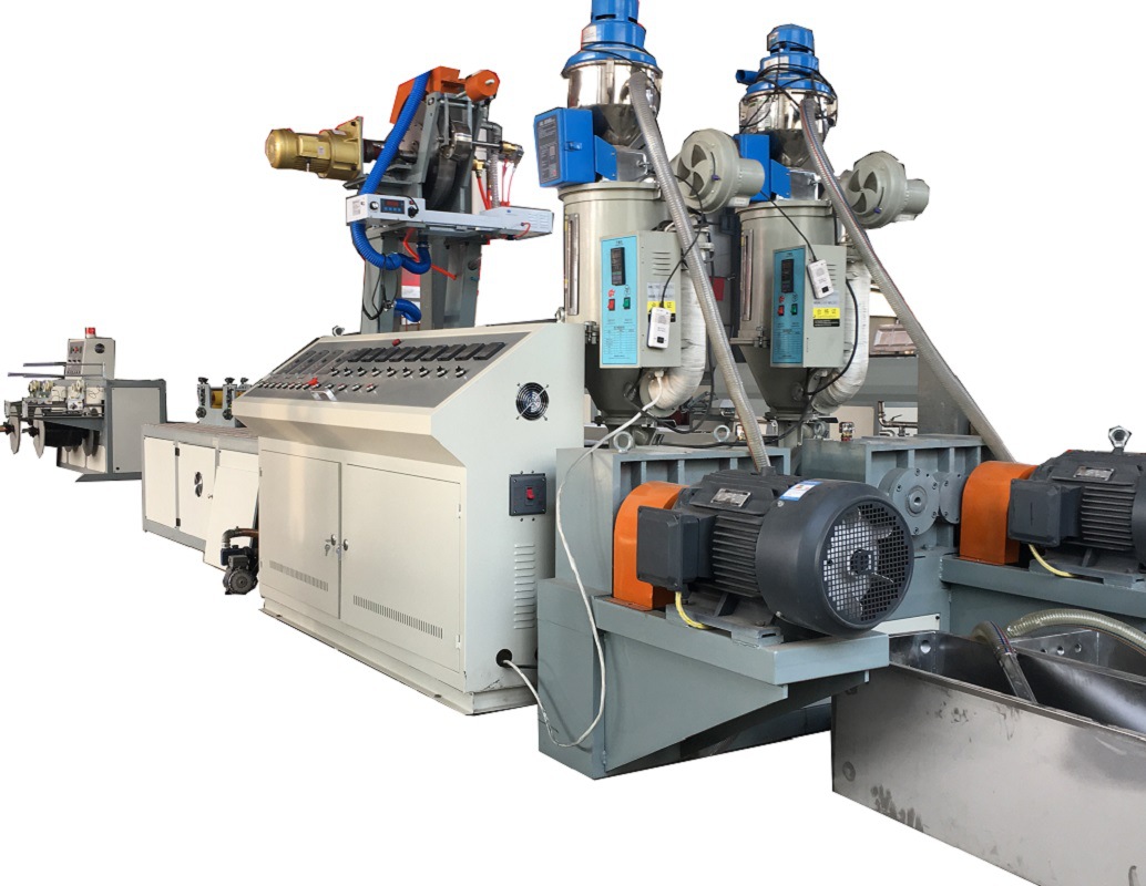 迷宫式滴灌带设备 滴灌带生产线 双机双层复合滴灌带生产设备