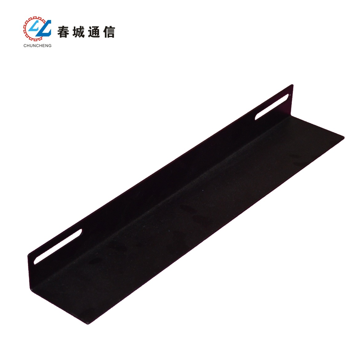 19英寸机柜l型铁抽屉承重托板支架/加厚服务器l型导轨托架