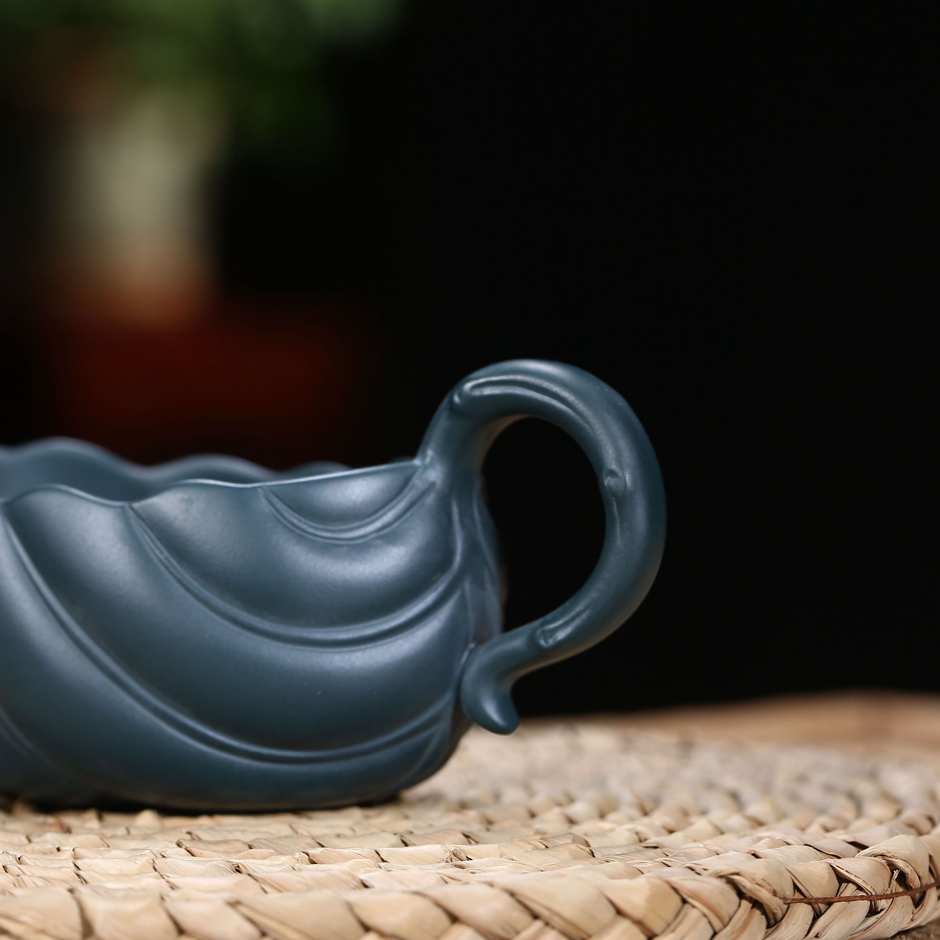 宜兴紫砂公道杯手工制作原矿天青泥功夫茶具分茶器批发一件代发