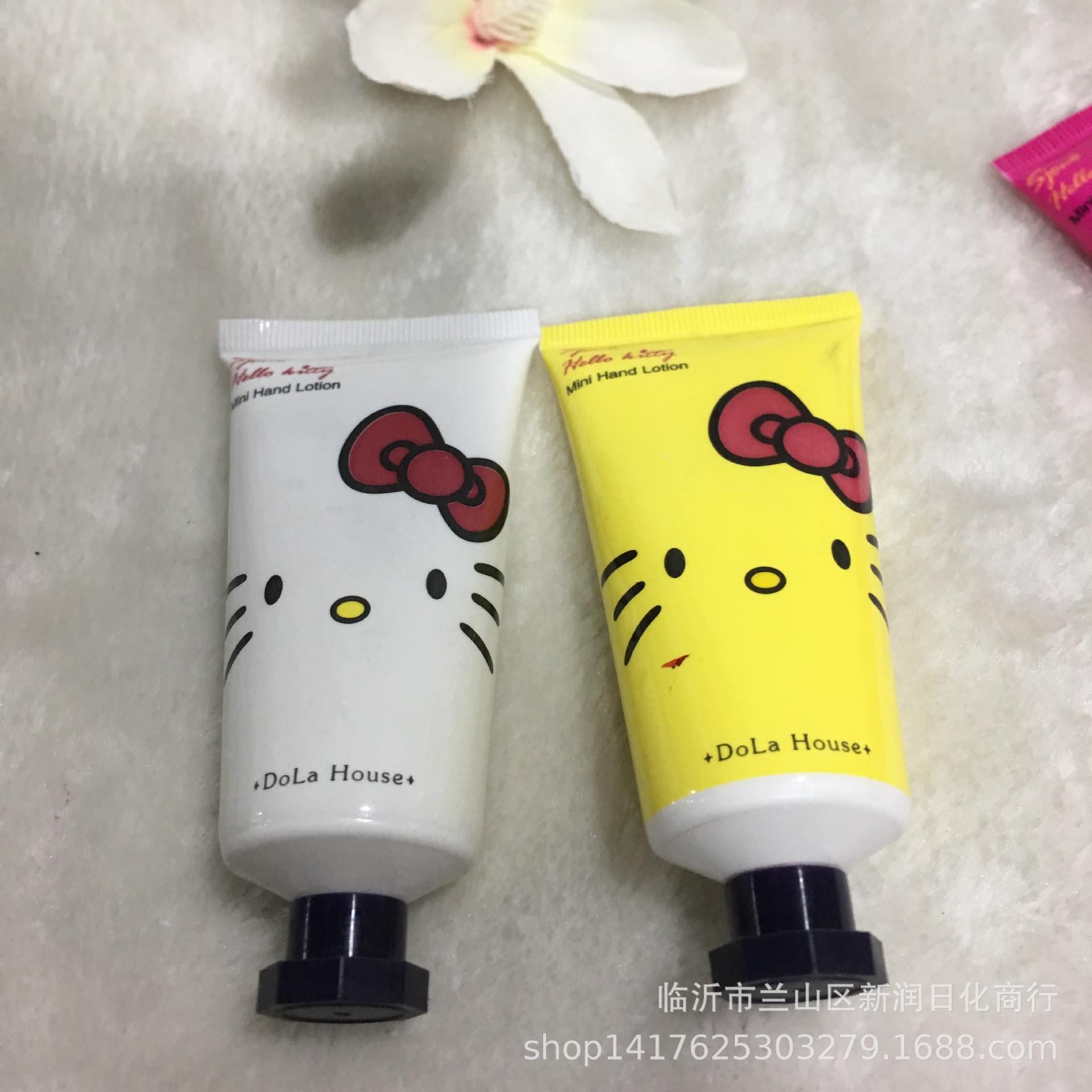 60g可爱猫咪护手霜 赠品护手霜 2元店批发 1*288支 不包邮