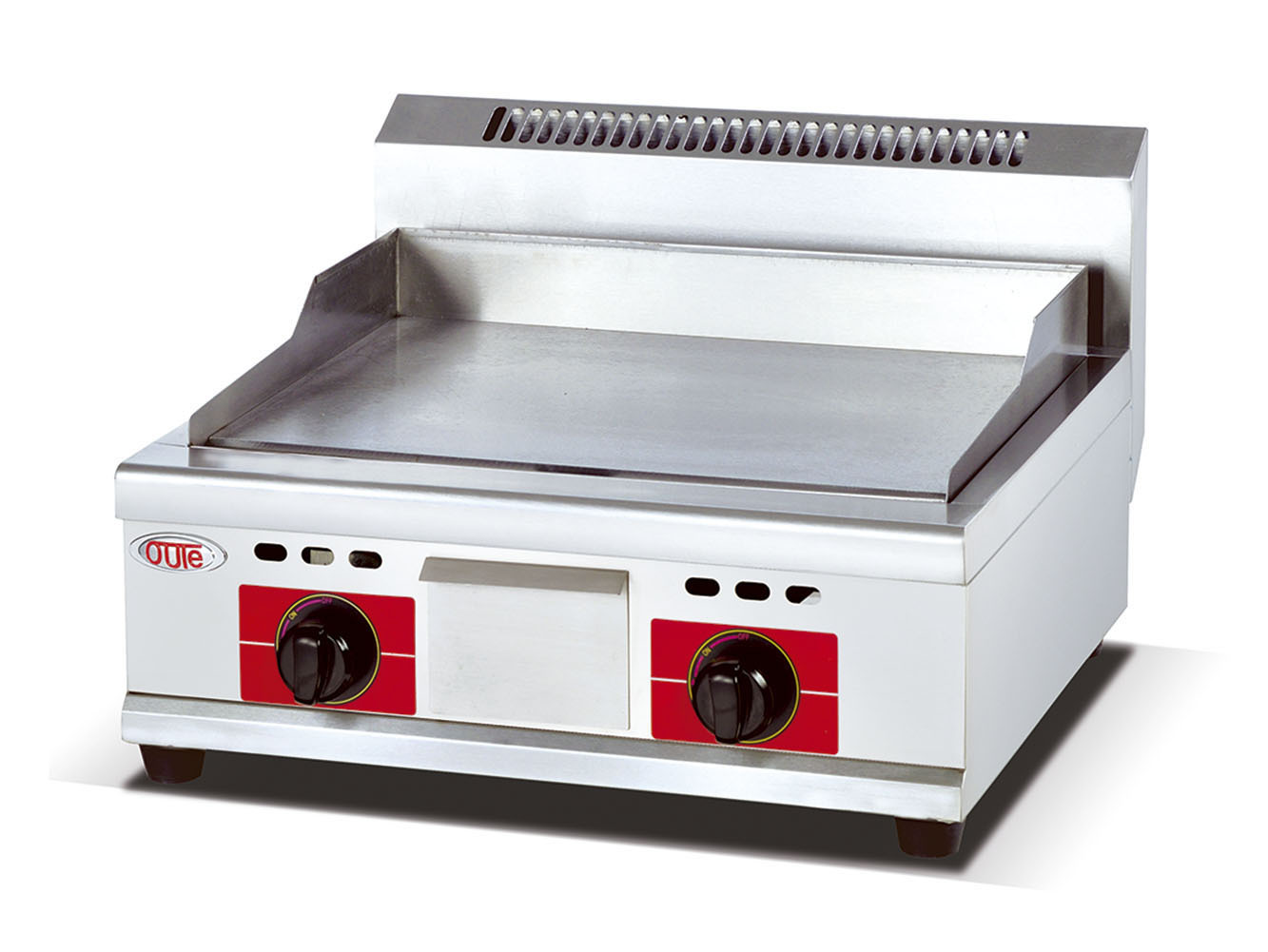 商用双温控台式燃气平扒炉铁板烧机手抓饼机 ot-ga-718