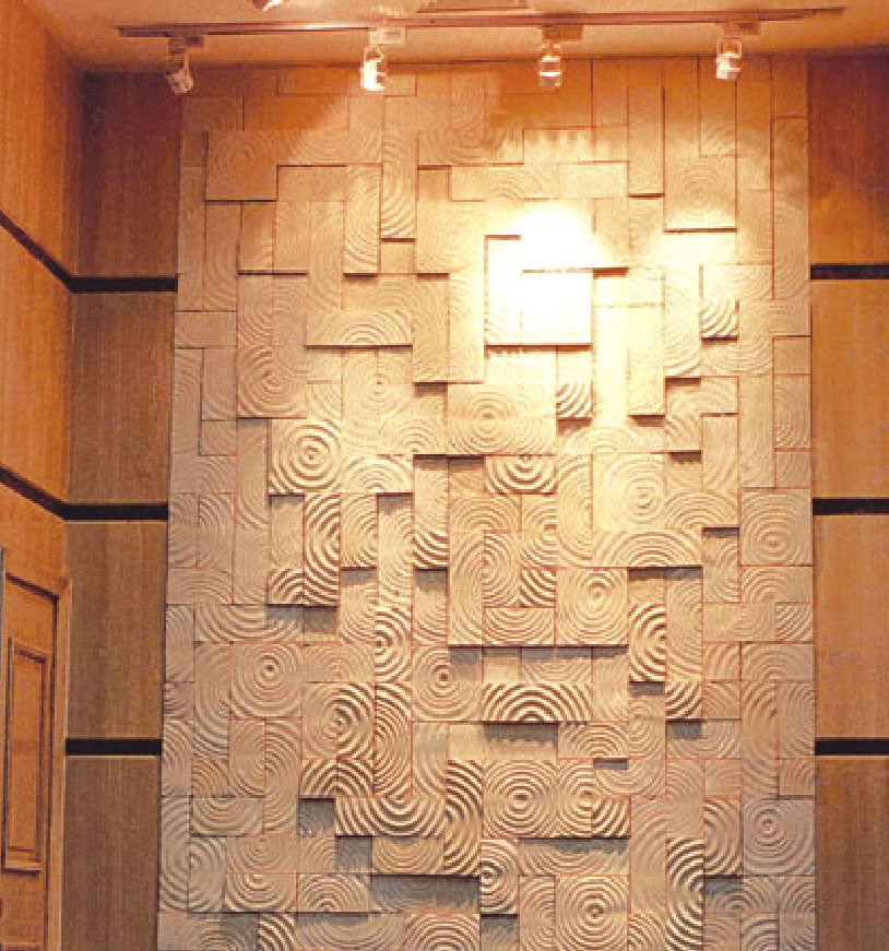 厂家直销新款人造砂岩背景板材文化街旅游景点墙壁装饰背景板