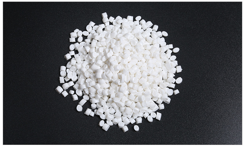 佛山厂家直销 pp塑料颗粒 白色一级白丙a无纺布塑料原料