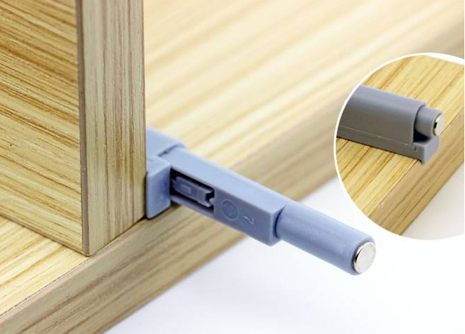 磁碰 抽屉塑料反弹器 柜门吸 柜门小反弹器