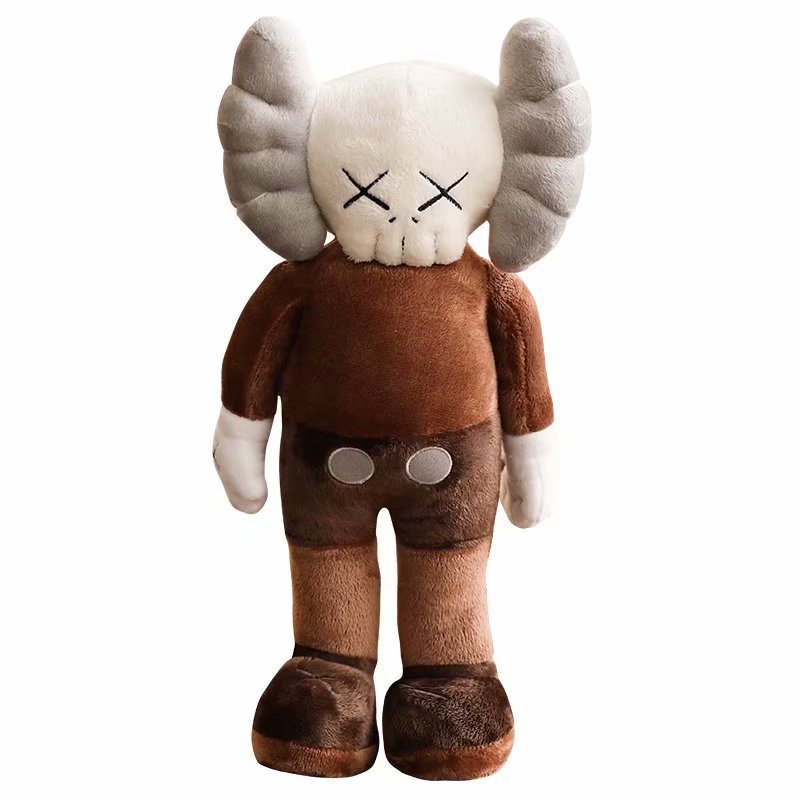 kaws新作bbf公仔 创意动漫周边bff毛绒玩具 儿童女生娃娃