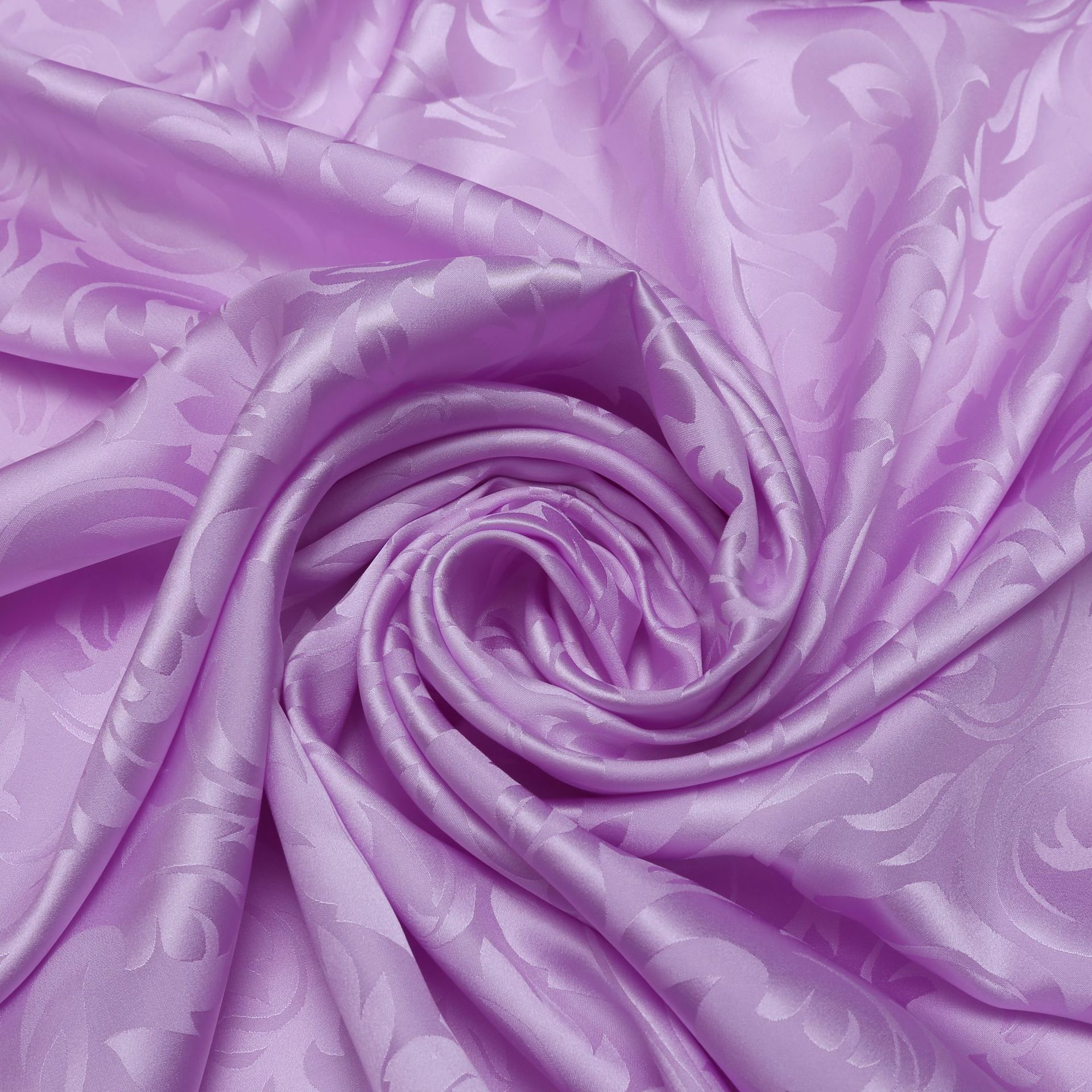 真丝提花面料16姆米重磅高档提花面料服装用114门幅真丝提花面料