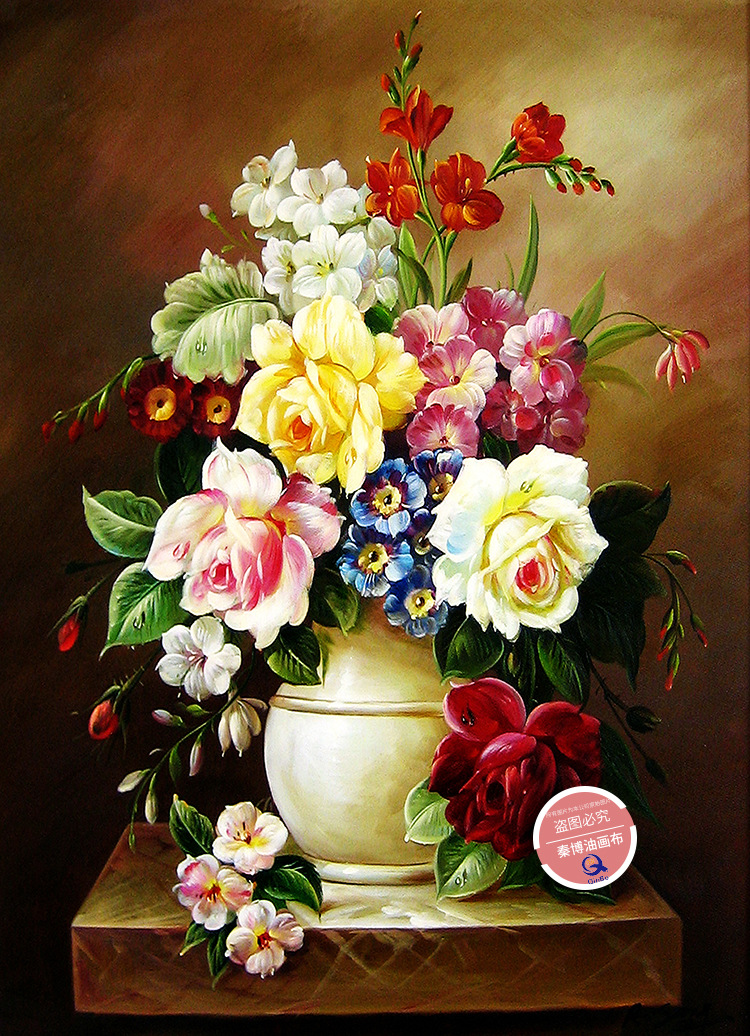 棉画布批发棉布水性哑光棉布棉质油画布喷绘颜料 耐牢韧性