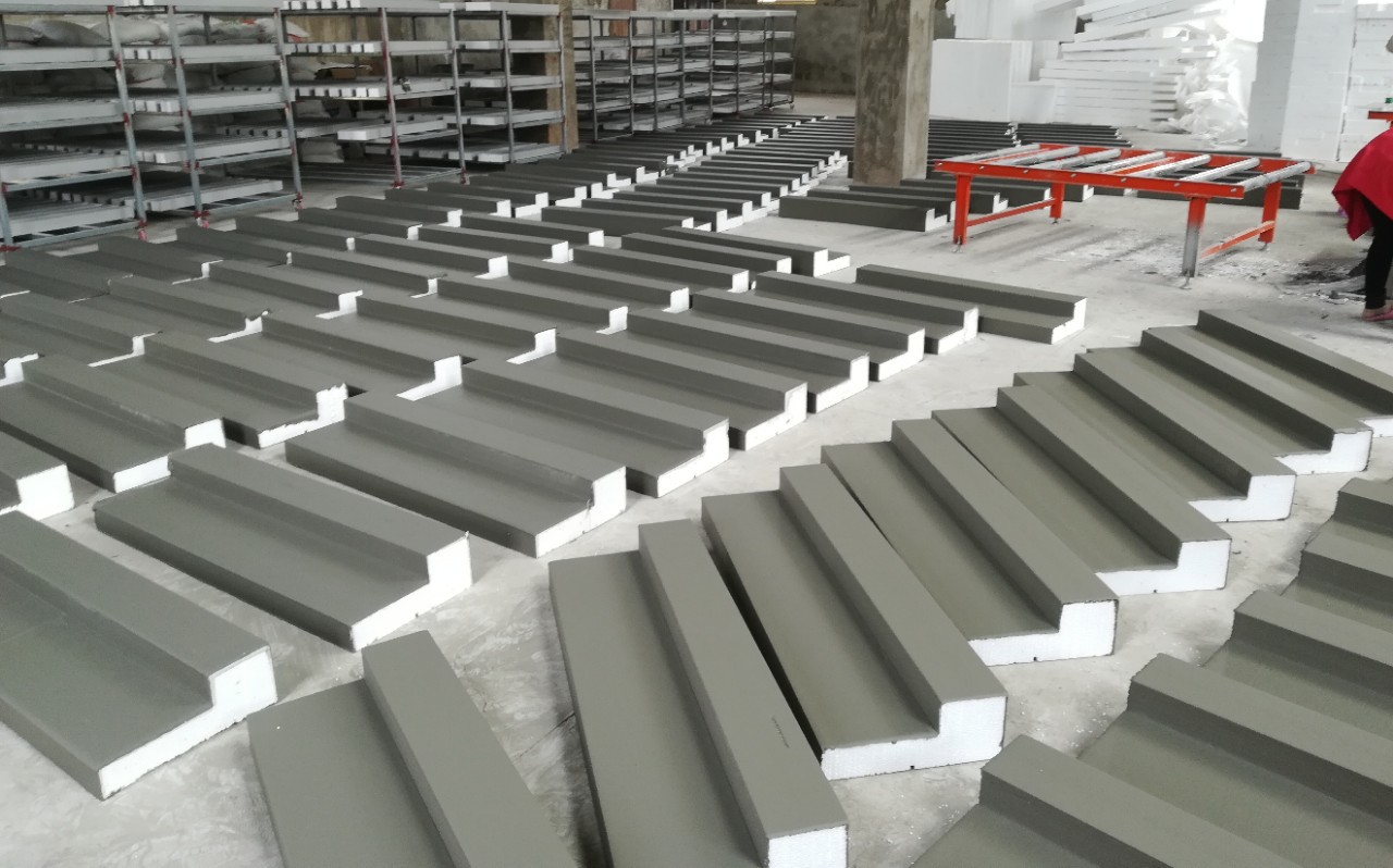 武汉eps线条生产厂家eps硚口江夏蔡甸檐线窗套线腰线泡沫外墙装饰