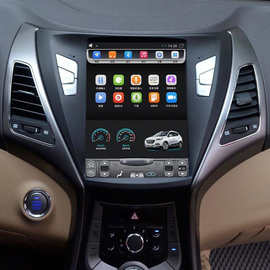 现代朗动专用安卓智能导航一体机10.4寸竖屏手机互联语音声控wifi