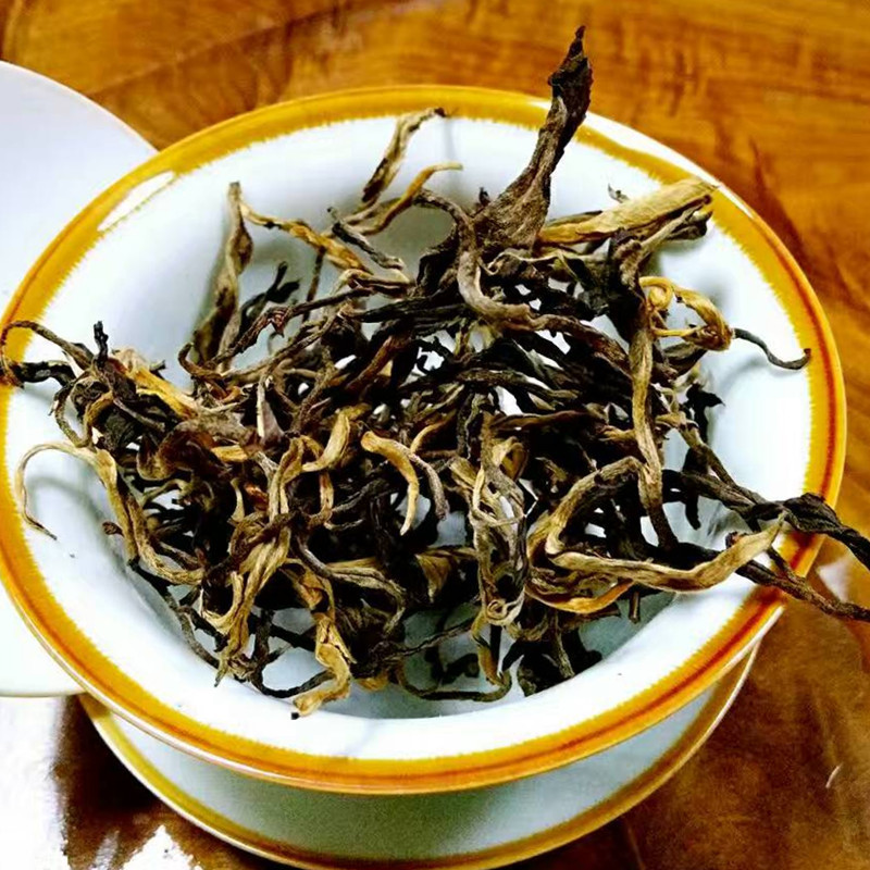 厂家加工定制云南红茶 2020年布朗山晒红 原产地货源散装古树红茶