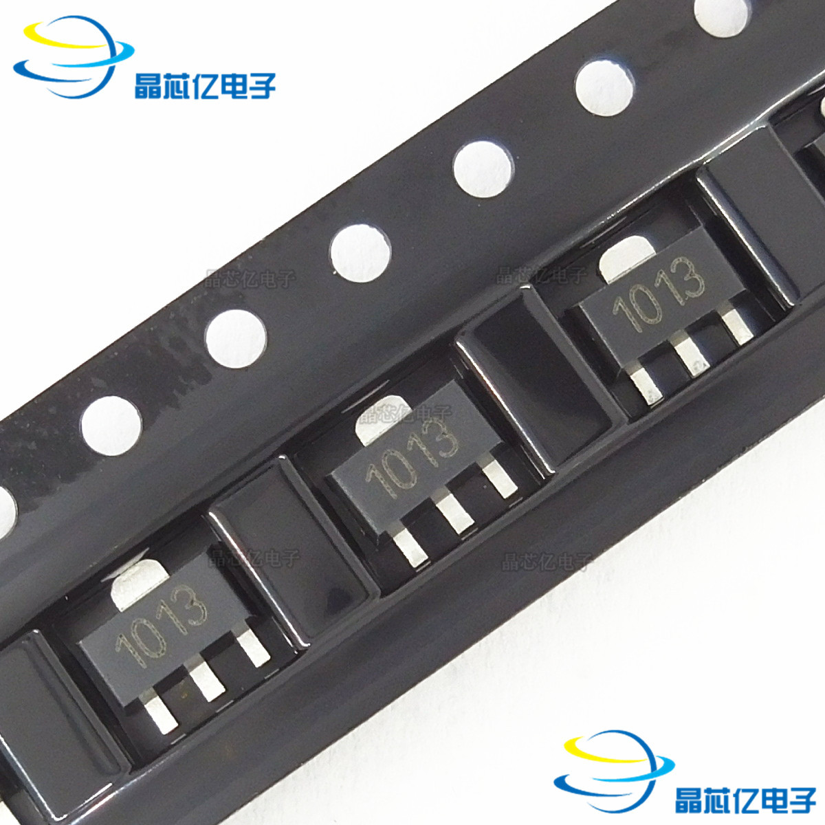 2sa1013 a1013 丝印1013 sot89 小功率晶体三极管 全新现货