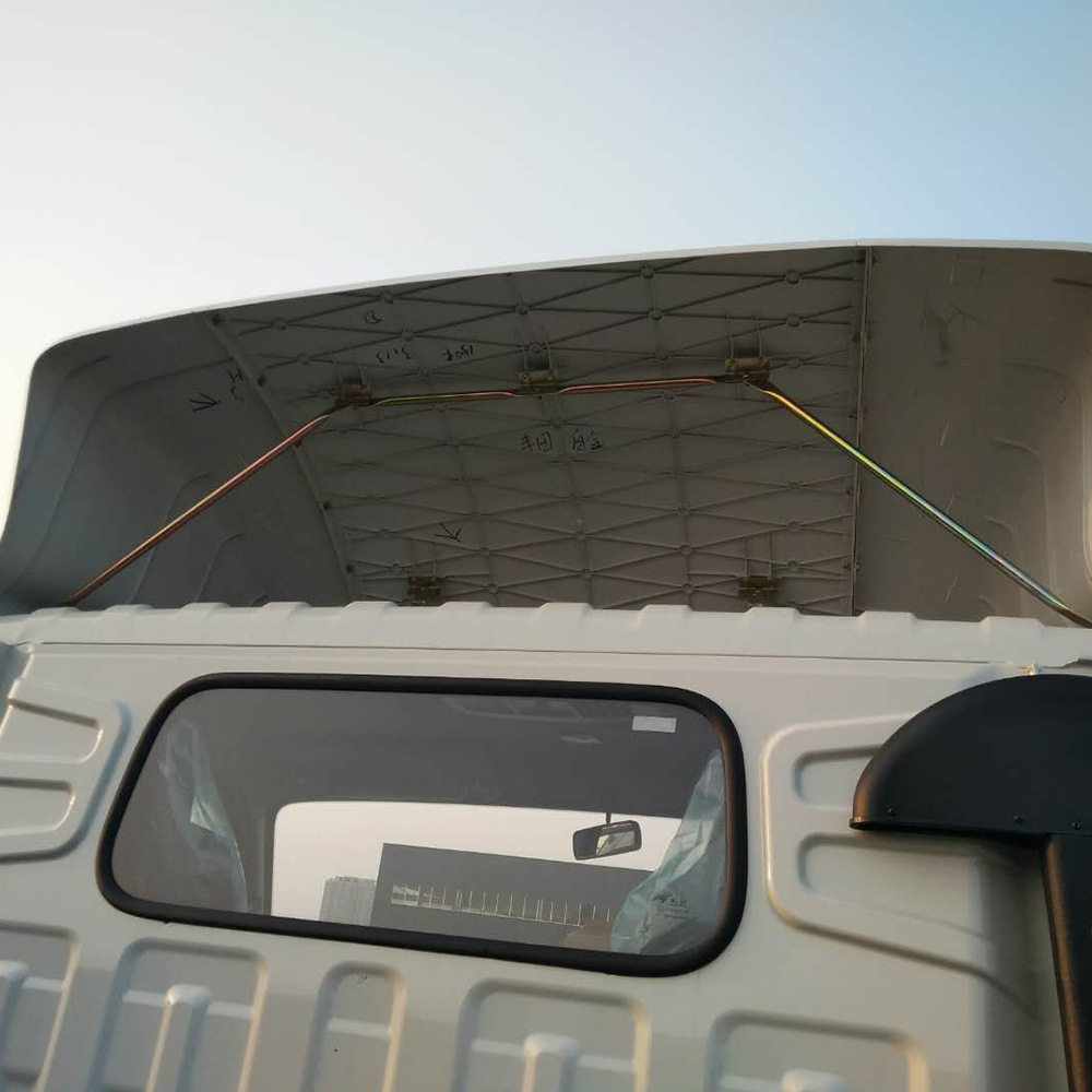 山东弘烨玻璃钢大量供应 福田时代m3原厂汽车导流罩厂家直销