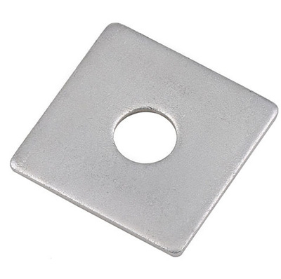 镀锌四方垫片 四方平垫 方平垫 四方垫圈 m8 m10 m12 m14 m16m20