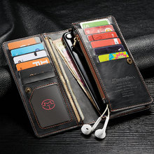 CaseMe手机钱包苹果适用iPhone12/三星/华为小米通用手机保护皮套
