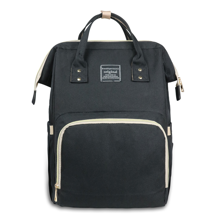 advocator日本大容量多功能防水妈咪包 尿布奶瓶时尚妈妈双肩背包