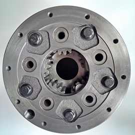 ac16桥轮边减速器总成 边减总成 汽车减速器总成