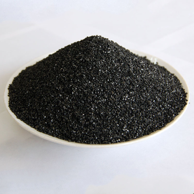 工业生产水处理用水洗无烟煤滤料过滤器用无烟煤滤料水处理滤料