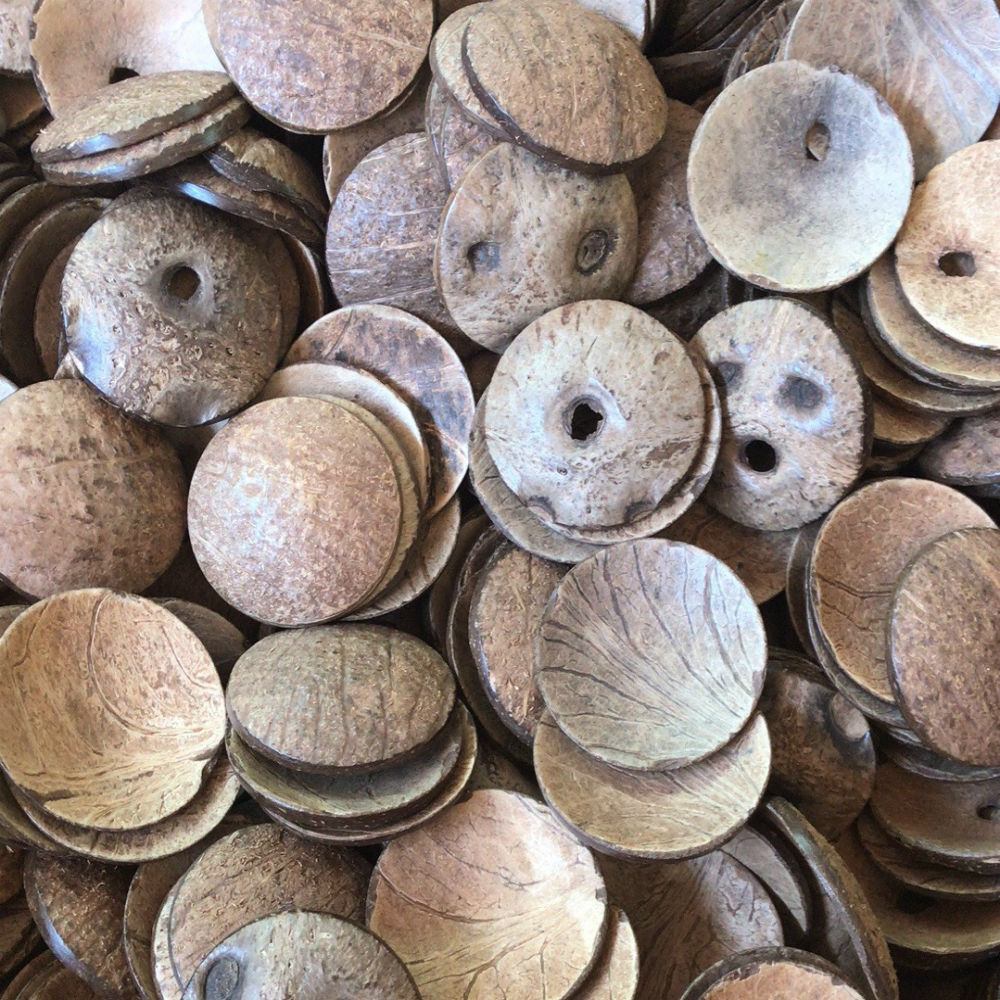 【包邮】鹦鹉玩具鸟啃咬玩具椰壳勺子椰壳片玩具鹦鹉啃咬咀嚼玩具