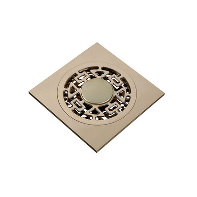 富奥卫浴 不锈钢4寸四通地漏盖片 质量好来电详询