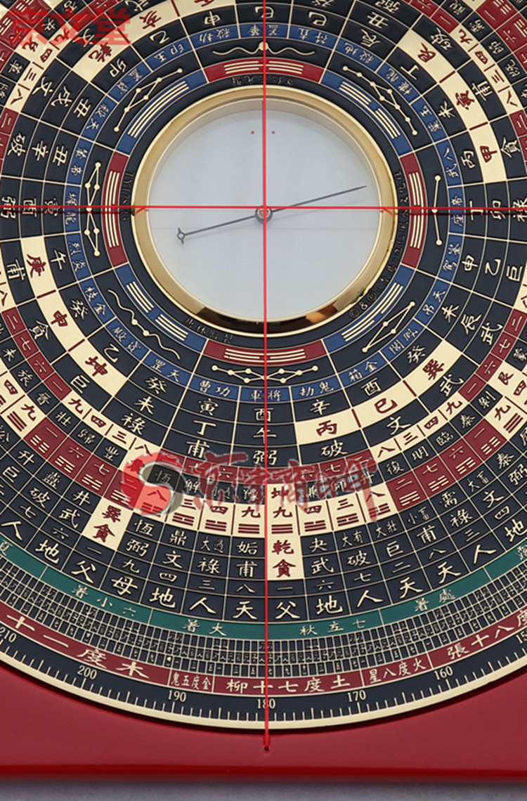 唐氏罗盘178-43三元盘大天池 6吋新28星宿20层20cm