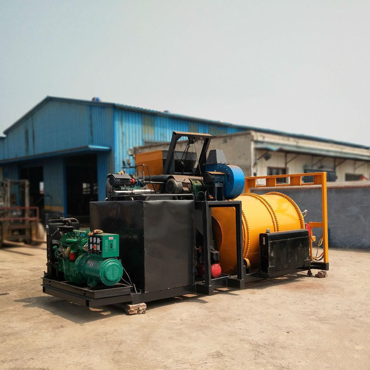 移动式沥青混凝土拌合机 小型沥青混凝土拌合机 沥青混合料拌合机