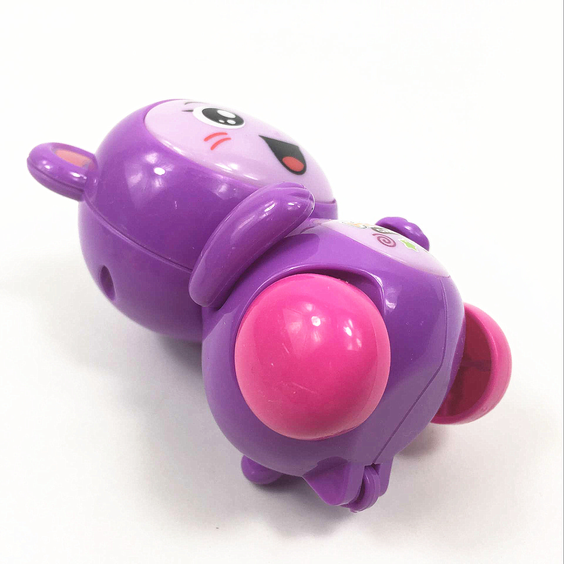 新奇特发条玩具 儿童益智卡通动物上链小玩具地摊批发赠品礼品