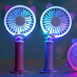 6mai韩国爆款迷你小风扇 手持风扇卡通usb风扇电风扇厂家直销