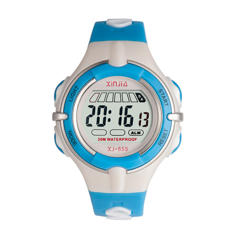 Cross-Border Hot Selling Watch Boys and Girls Electronic Watch Life Student Digital Sports Watch Luminous Wholesale