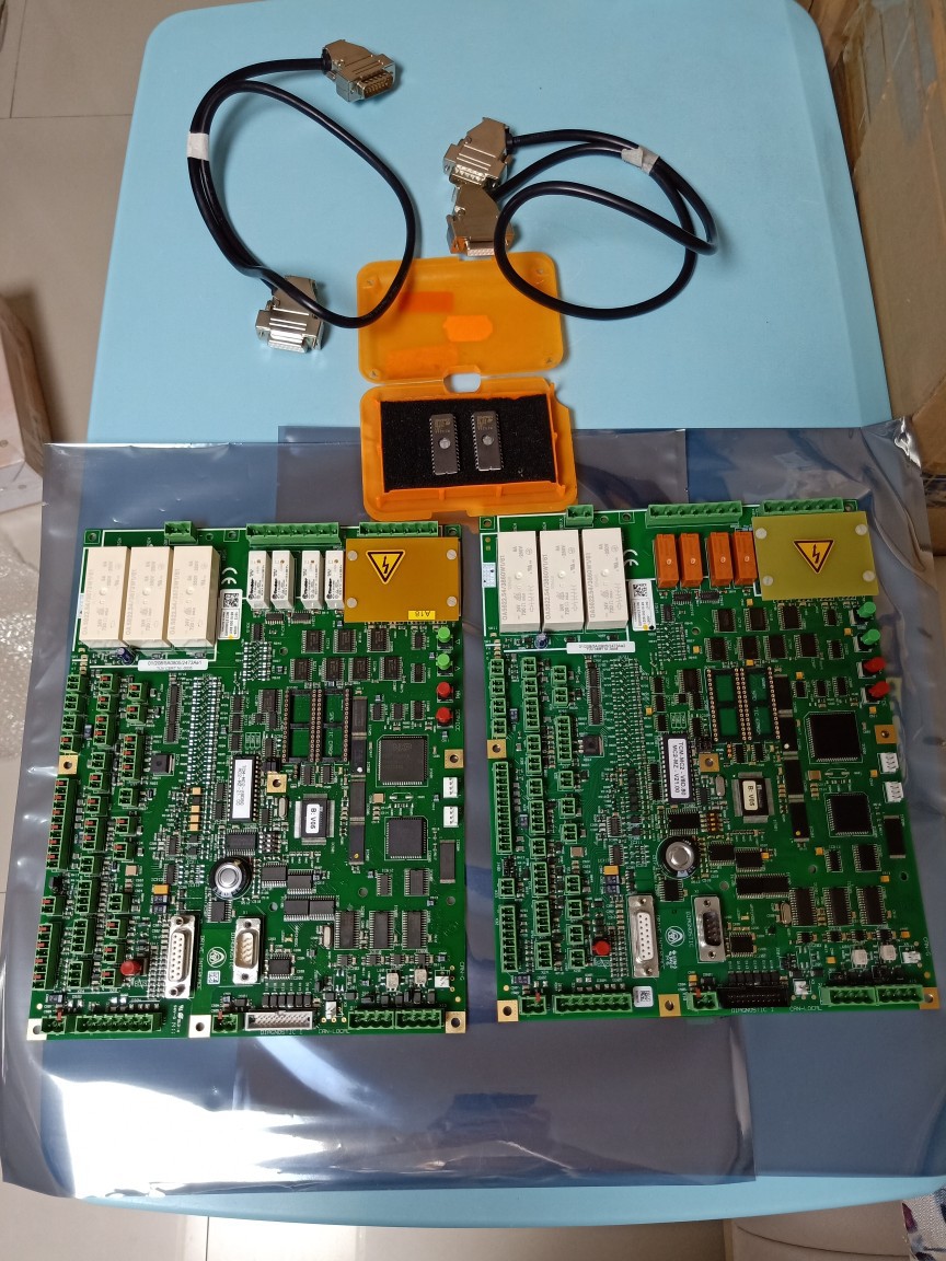 蒂森电梯主板mc2出售主板变频器连接线