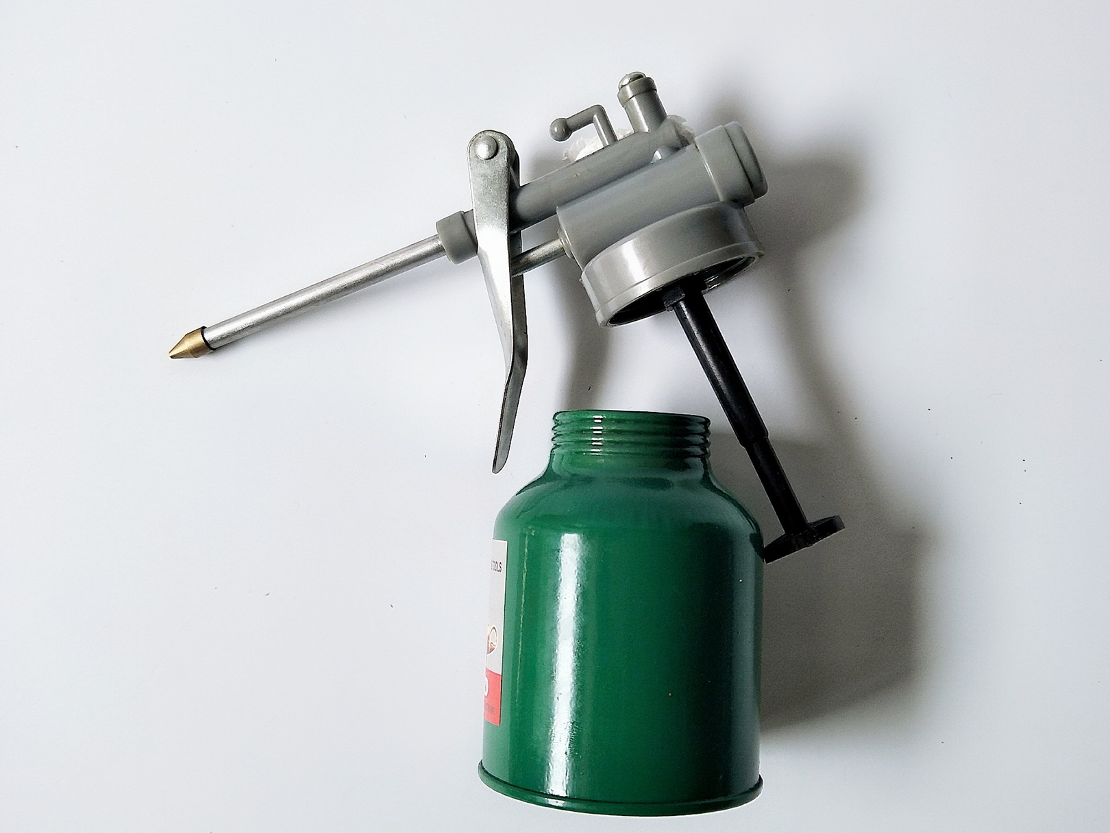 现货 高压机油壶/透明机油壶 手动压力油壶250ml300ml400ml