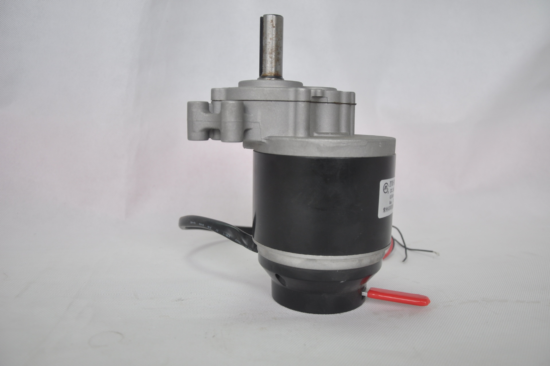 电动轮椅电机 带手柄刹车电机 24v250w低转速直流减速轮椅电机