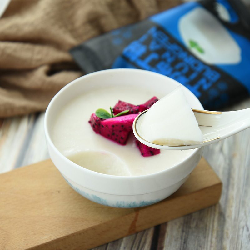 四川康雅酷牛奶布丁粉75g单袋 家庭自制果冻粉甜品烘焙夏季饮品