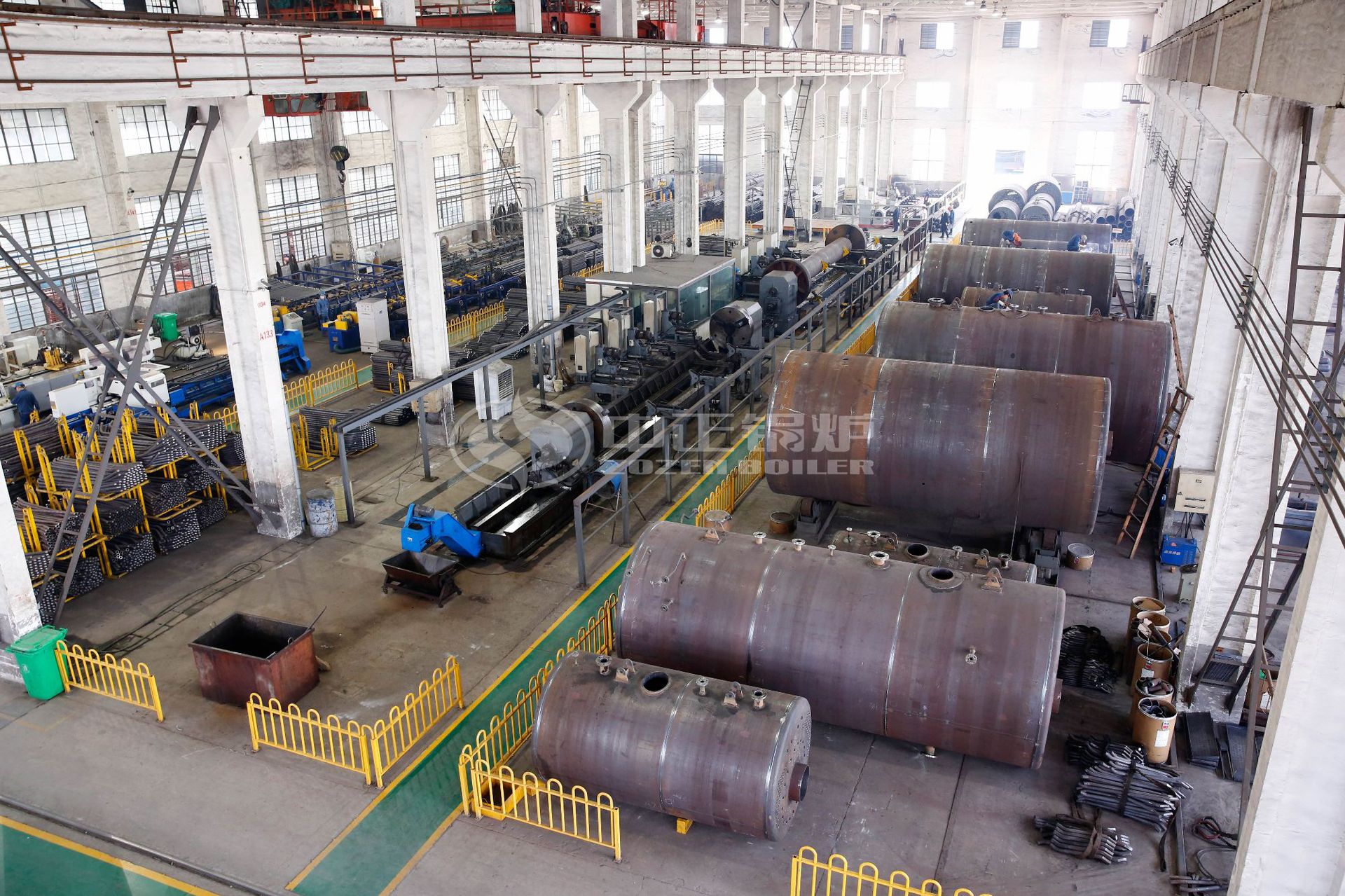 全自动燃气热水锅炉 燃油蒸汽锅炉 食品厂酿酒厂锅炉 现货可定制