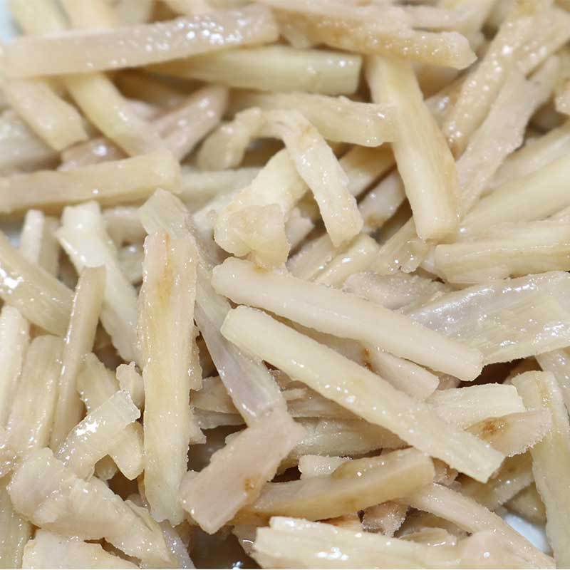 出口品质冷冻速冻牛蒡丝冷冻蔬菜厂家直营接受产品制定餐饮标准化